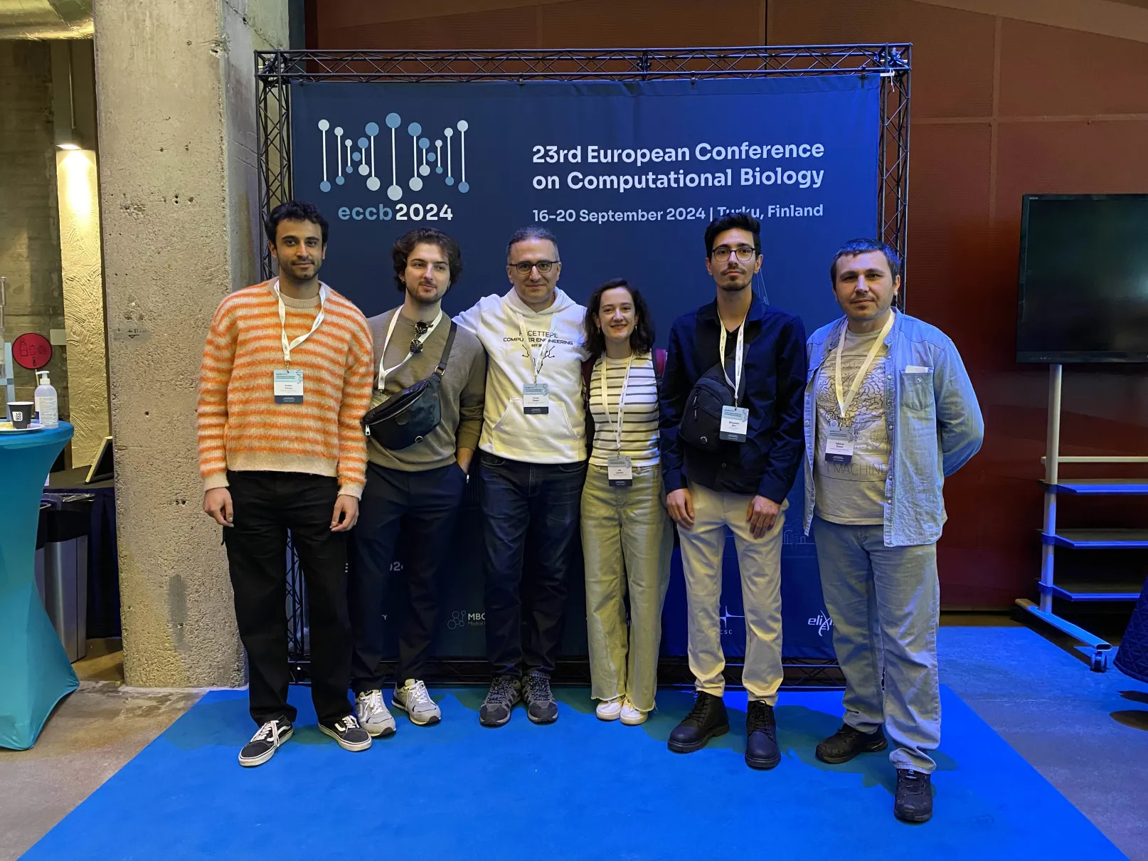 ECCB 2024 Participation