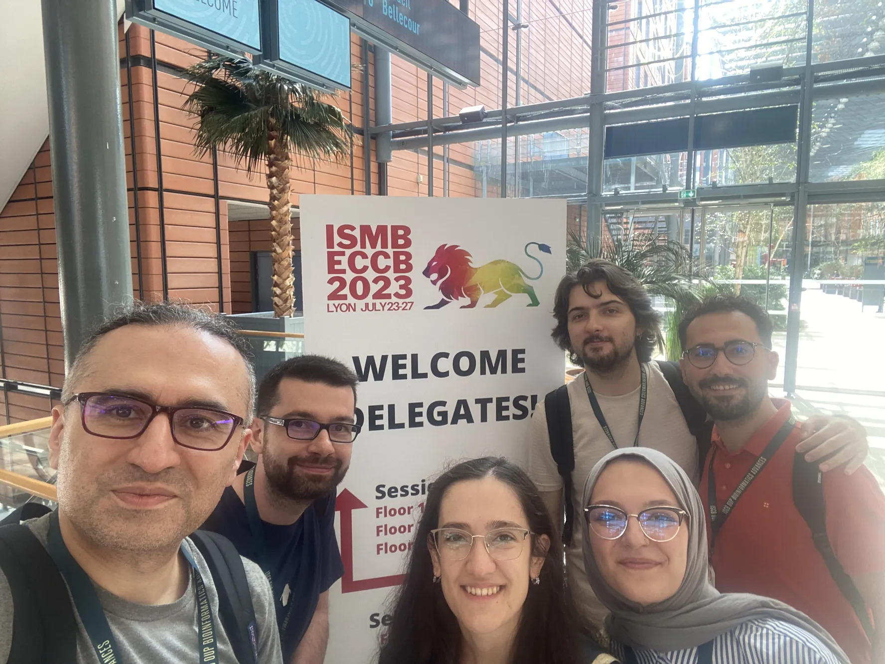 ISMB/ECCB 2023 Participation