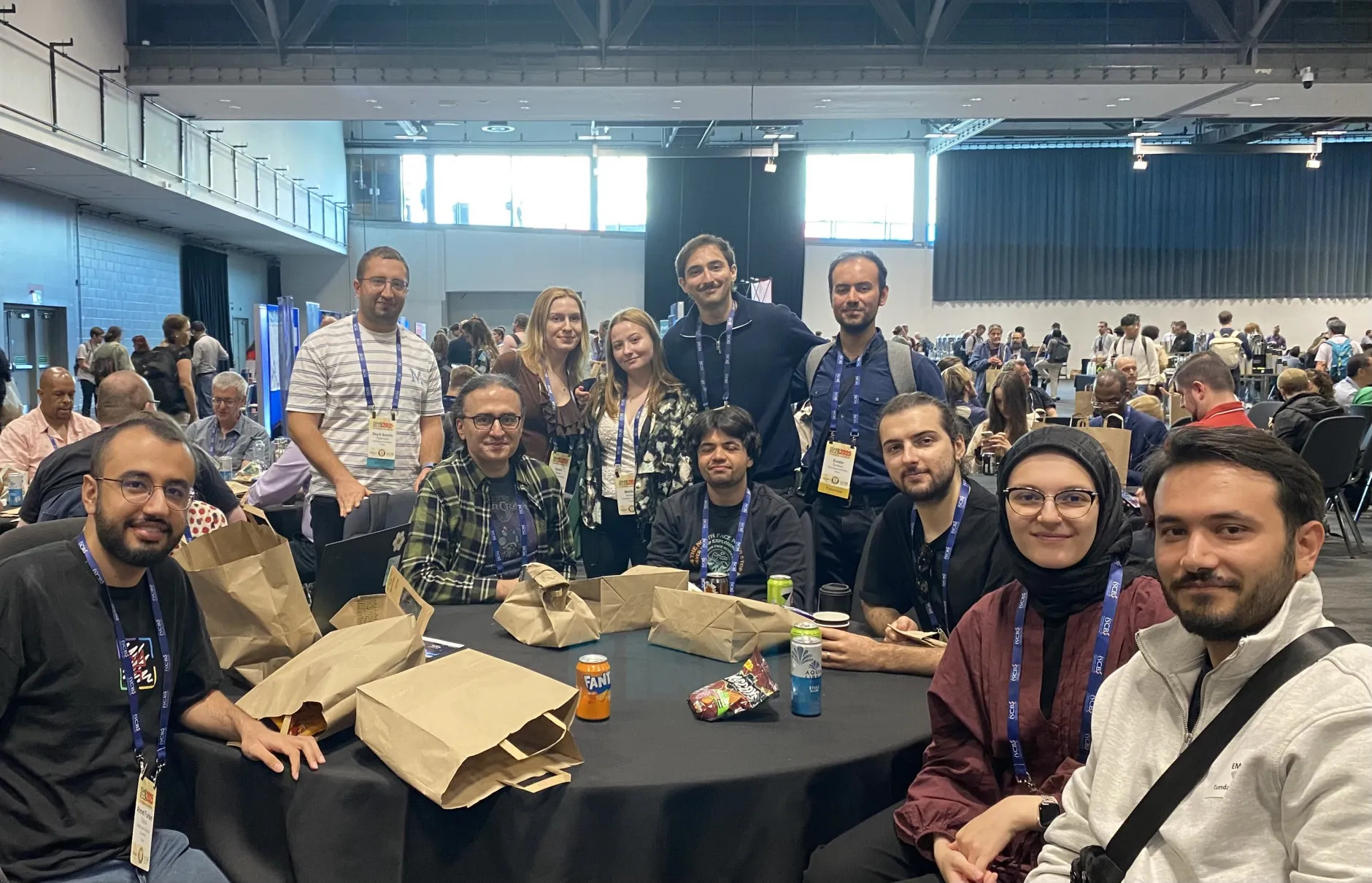 ISMB/ECCB 2025 Participation